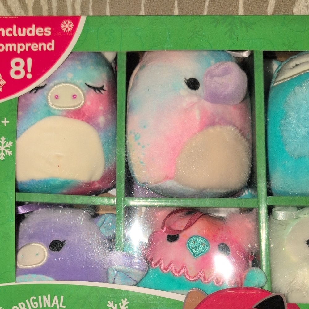 Squishmallows Colorful Ornament Collection - Picture 3 of 7
